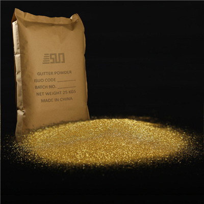 bulk glitter powder for gold color