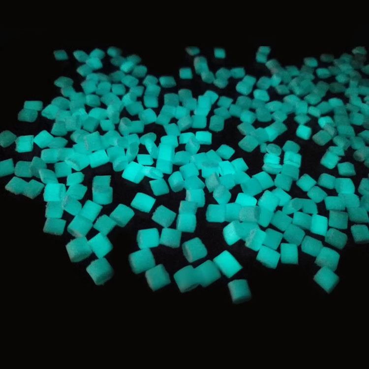 Сине-зеленые фотолюминесцентные маточные смеси