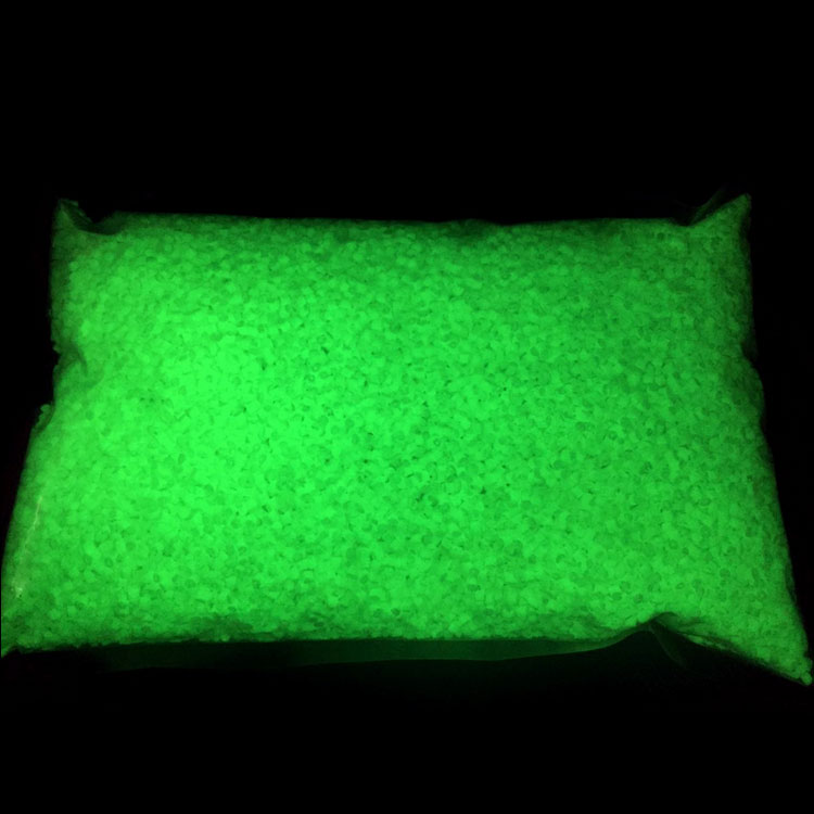 Желто-зеленые фотолюминесцентные маточные смеси