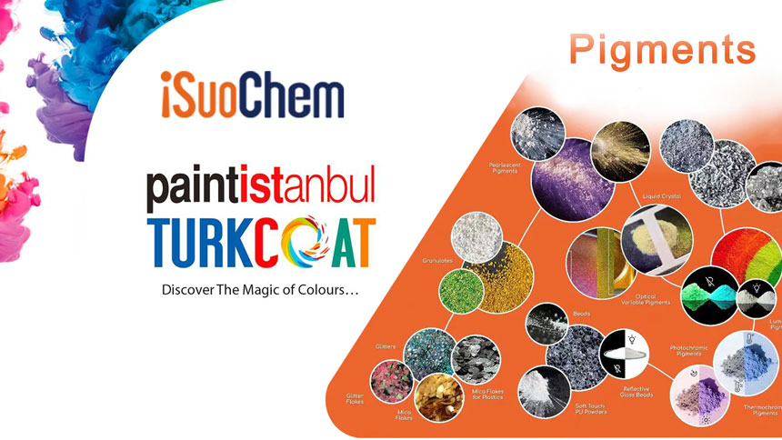 Пигмент iSuoChem в Paintistanbul TURKCOAT