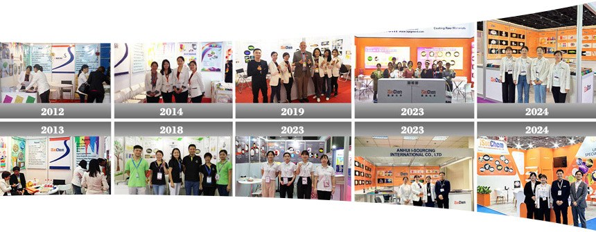 iSuoChem Overseas Exhibitions