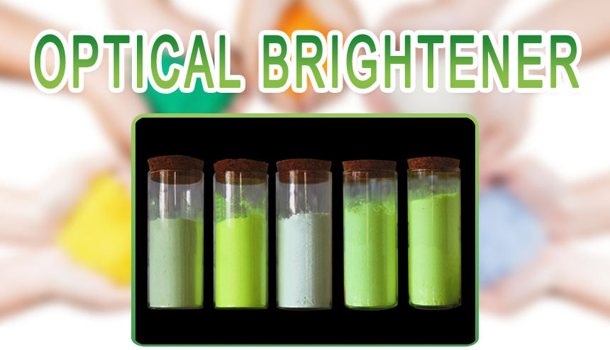 Optical brightener for paint