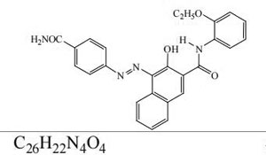 Pigment Red 170 Chemical Structure Pigment Red 170 Chemical Structure