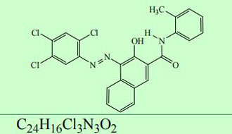 pigment red 112 structure