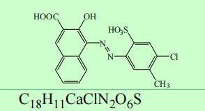 Pigment red 52:1 Molecular formula