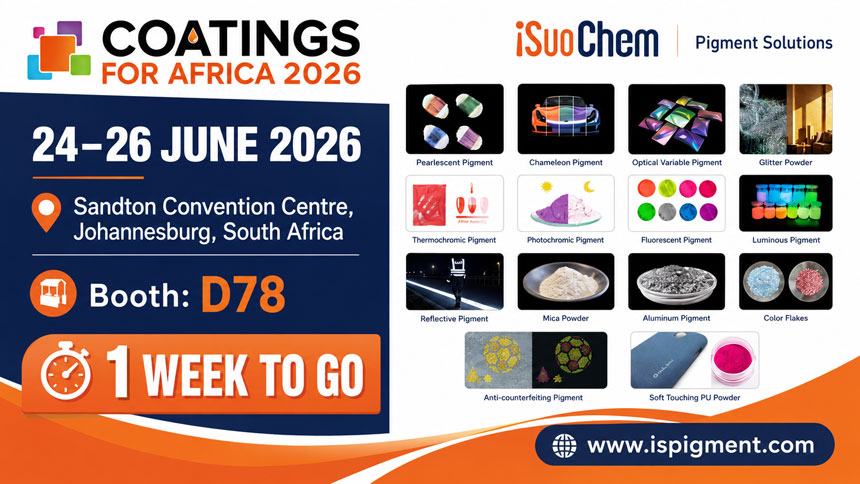 2026 Africa Coating Shows for Pigment 2026 Africa Coating Shows for Pigment