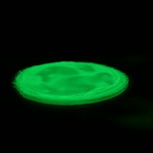 зеленый люминесцентный порошок