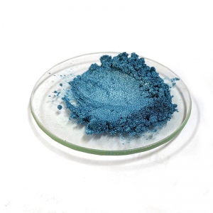 жемчужно-синий пигментный порошок
