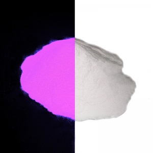 Фиолетовый фосфоресменный порошок