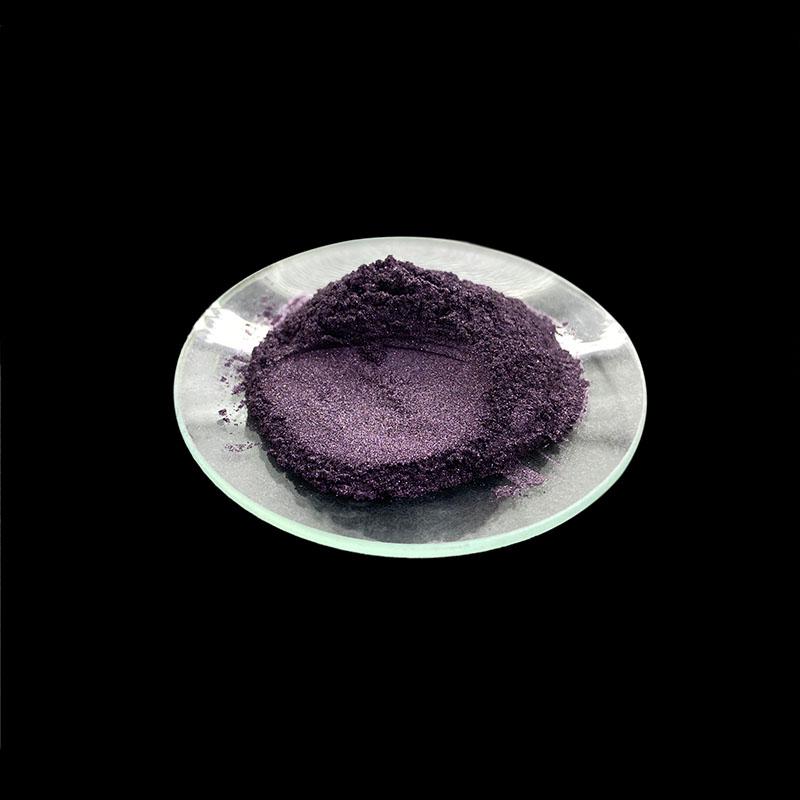 Фиолетовый перламутровый пигмент для нейл-арта