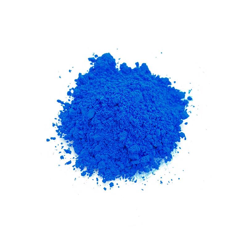 Синий неоновый пигмент