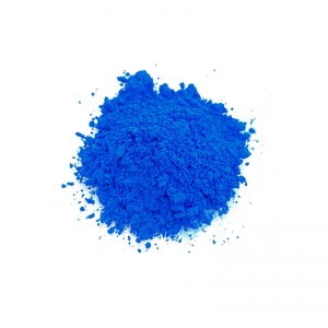 Синий неоновый пигмент
