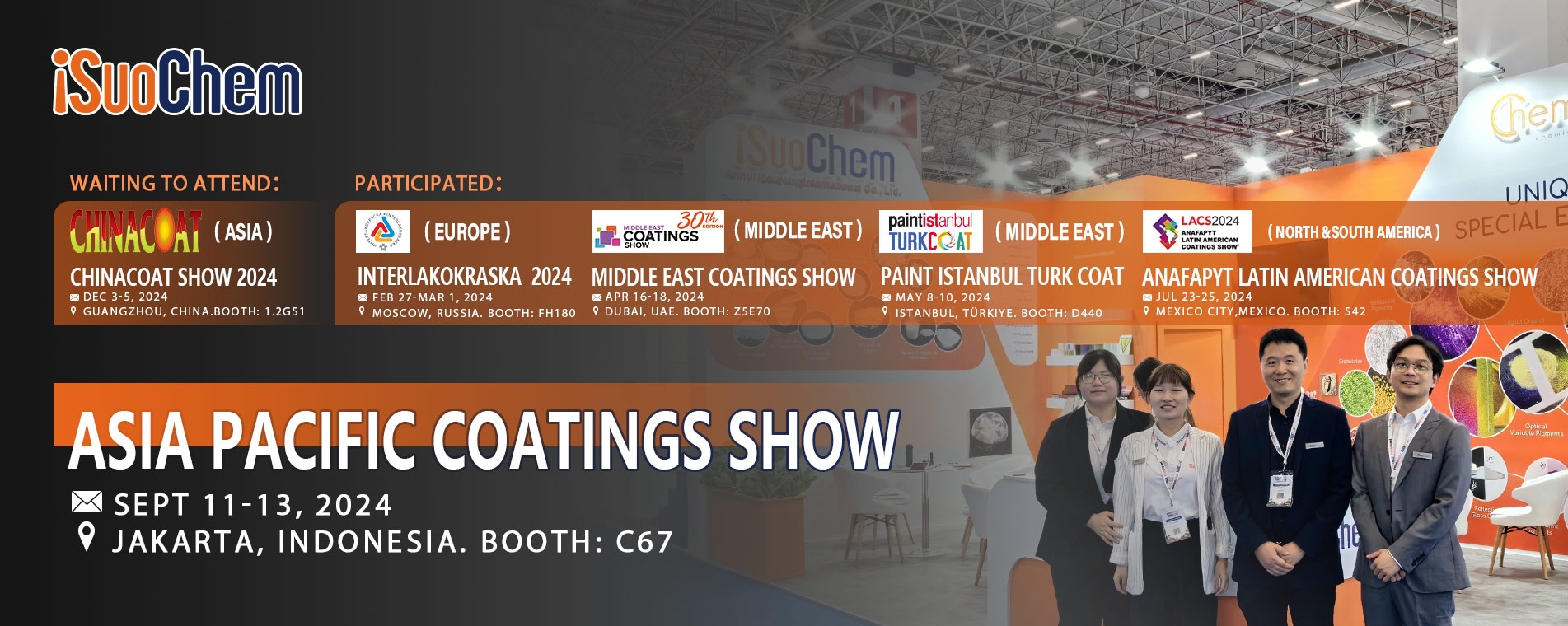 2024 Asia Pacific Coatings Show