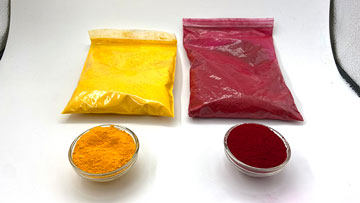 Как избежать использования токсичных хромата и молибдата свинца, не влияя на цвет краски?