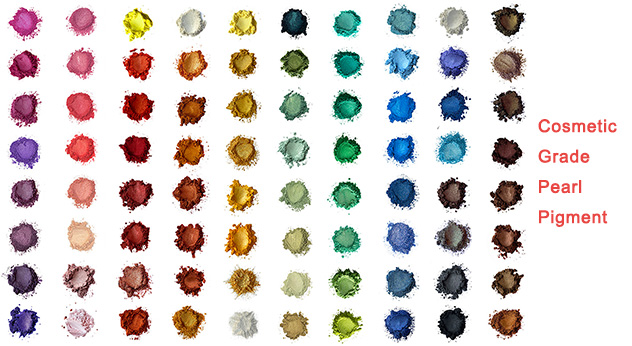  iSuoChem косметический класс 80 цветов жемчужный пигмент цветная карта
