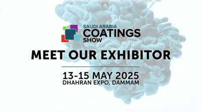 Saudi Arabia Coatings Show 2025 | Встречайте iSuoChem | Участник