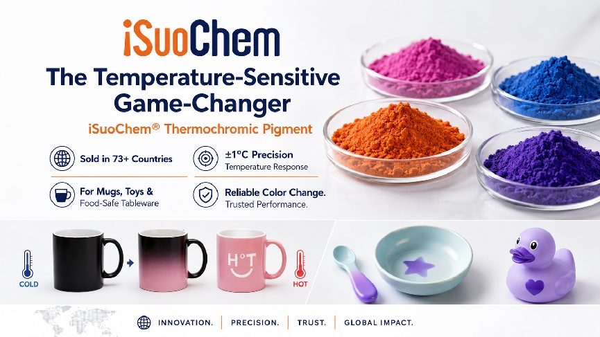 Термочувствительный революционный продукт от iSuoChem (ispigment.com)