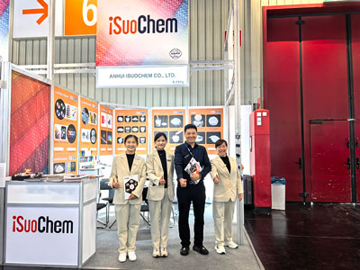 Добро пожаловать на стенд iSuoChem 5-131G (ECS 2025)!